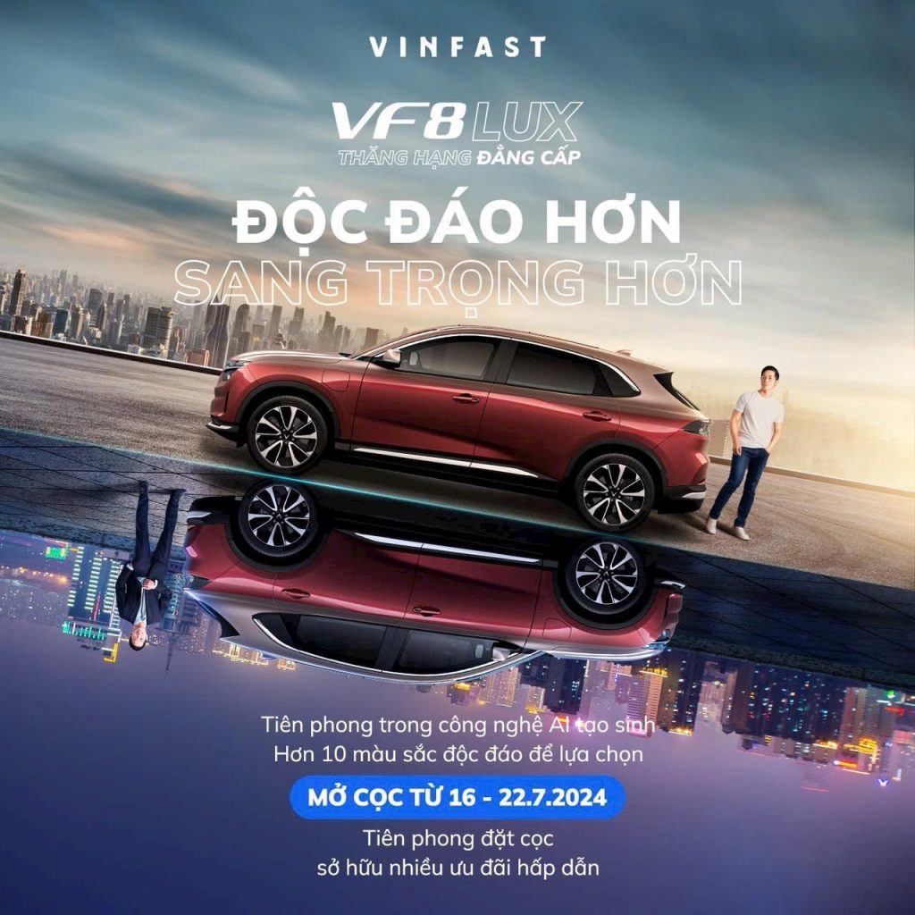 VINFAST VF8 LUX