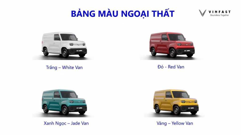 VINFAST EC VAN